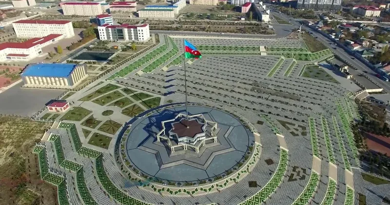 Центральная часть города Нахчыван будет преобразована