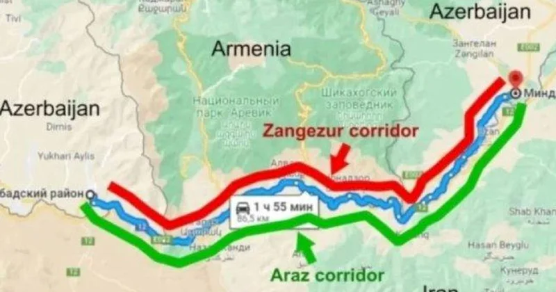 Azərbaycan Prezidentinin irəli sürdüyü Zəngəzur dəhlizi təşəbbüsü geosiyasi baxımdan olduqca səmərəlidir ŞƏRH