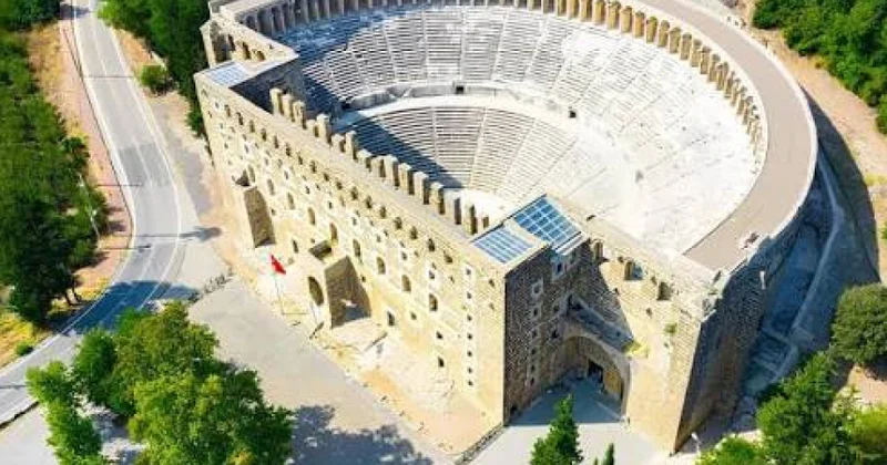 Aspendosun möhtəşəm səhnəsi yenidən canlanır: 33 cü Beynəlxalq Festival başlayır