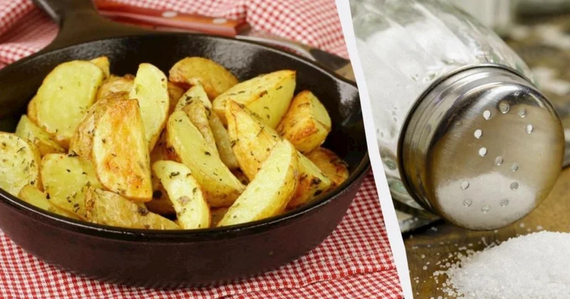 Qızardılmış kartofu nə vaxt duzlamaq lazımdır: Əvvəl, yoxsa sonda?