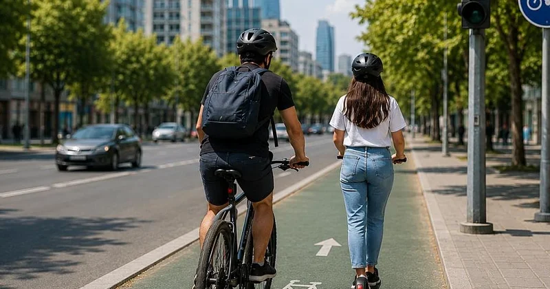 Bakıda velosipedə maraq artır nəqliyyat yükü azala bilər