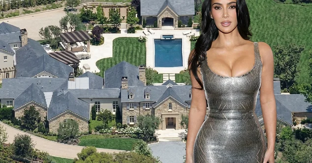 Kim Kardaşyanın 60 milyon dollarlıq evində inanılmaz oğruluq