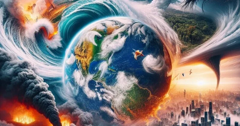 Dünyanın sonu belə yaxınlaşır Planet hər tərəfdən mühasirədədir KONKRET