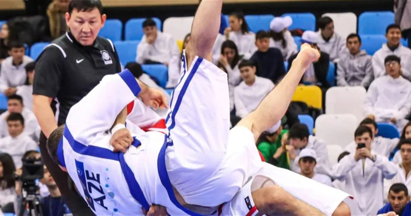 Азербайджан будет представлен 16 спортсменами на чемпионате мира по казахской борьбе