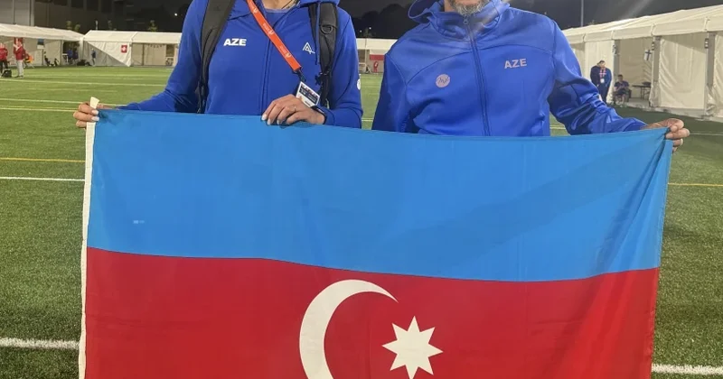 Atletimiz ölkə rekordunu yeniləyib