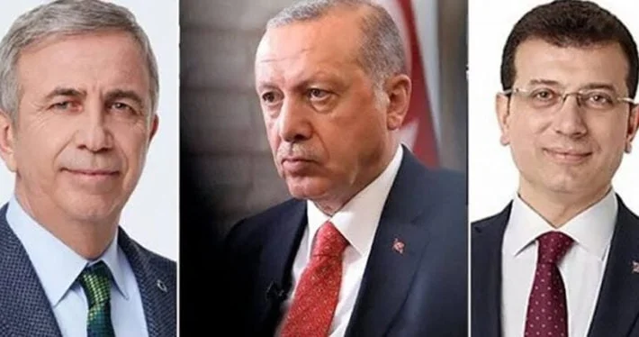 Türkiyədə seçki sorğusu: Ərdoğan İmamoğlu və Yavaşa uduzur