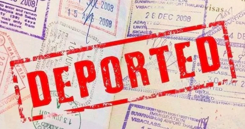 113 nəfər Gürcüstandan deportasiya edildi Azərbaycanlılar da var