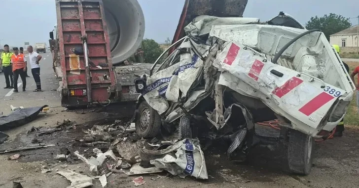 На трассе Баку Губа произошло смертельное ДТП