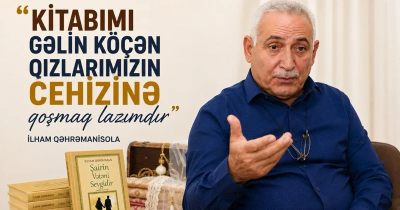 “AYB ilə məhkəmədə qalib oldum, amma heç nə qazanmadım” Şair İlham Qəhrəmanla MÜSAHİBƏ