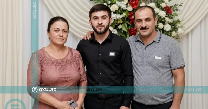 Balakəndə ağır qəza: ana, ata və oğul həlak oldu FOTO
