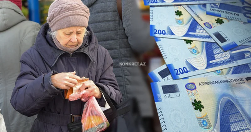 Pensiyaçılar bu yolla da əlavə vəsait əldə edə bilərlər KONKRET