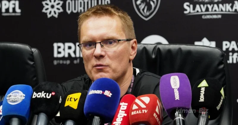 Valdas Dambrauskas: “Çox xoşbəxtəm”