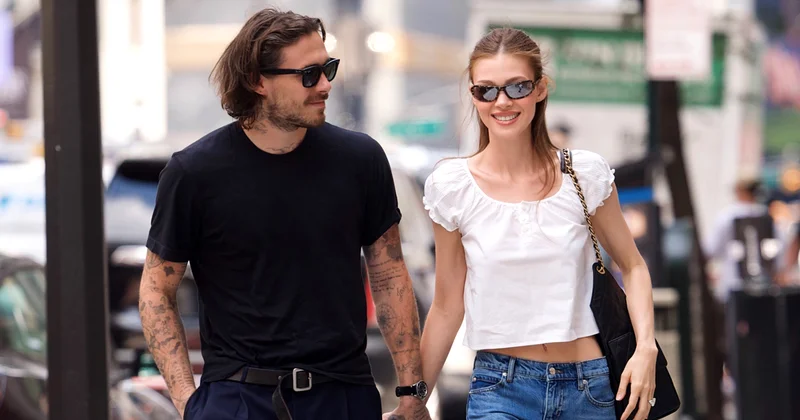 Bruklin Bekhem xanımı ilə