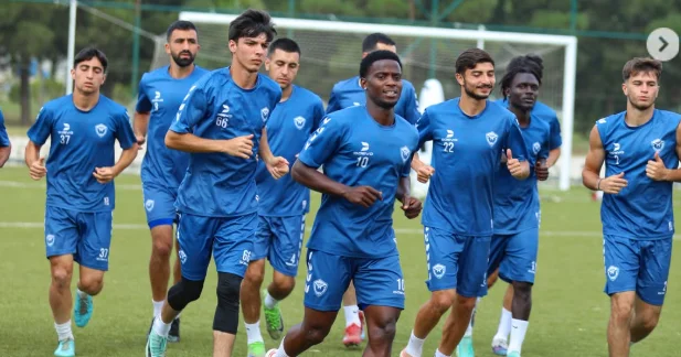 Bölgə klubunun yay planı bilindi