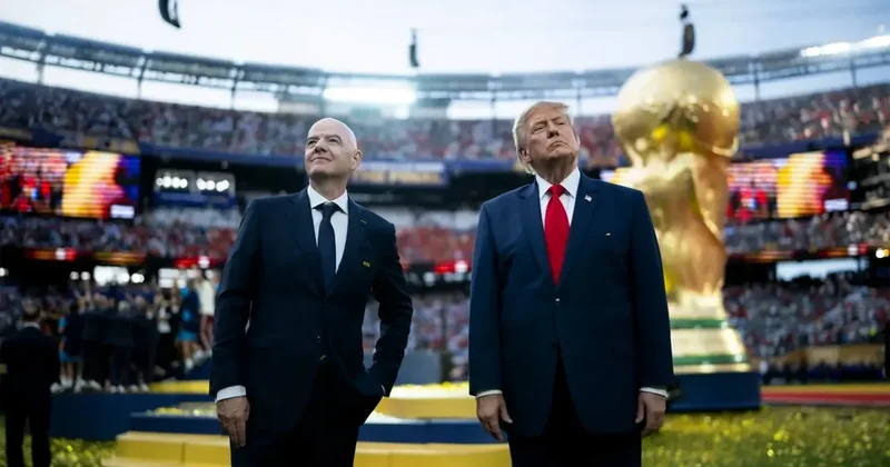 Donald Tramp FIFA ya XƏBƏRDARLIQ ETDİ