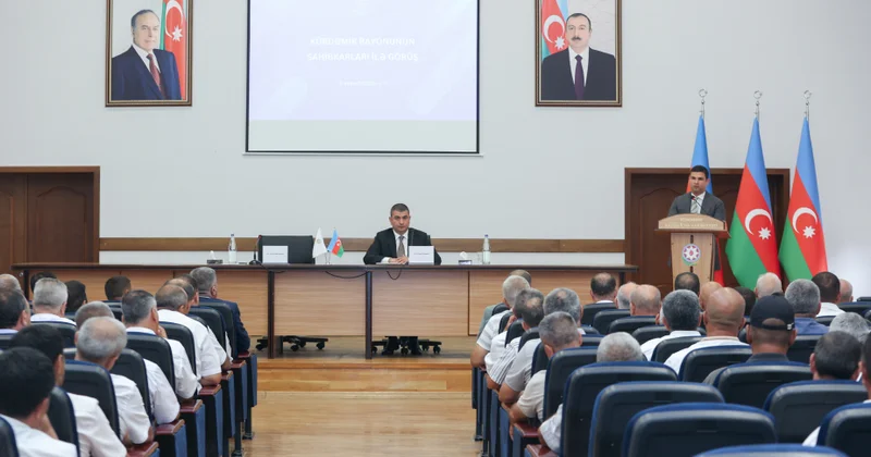 Kürdəmirdə sahibkarlar ölkədə yaradılmış əlverişli işgüzar mühitdən yararlanmağa dəvət ediliblər