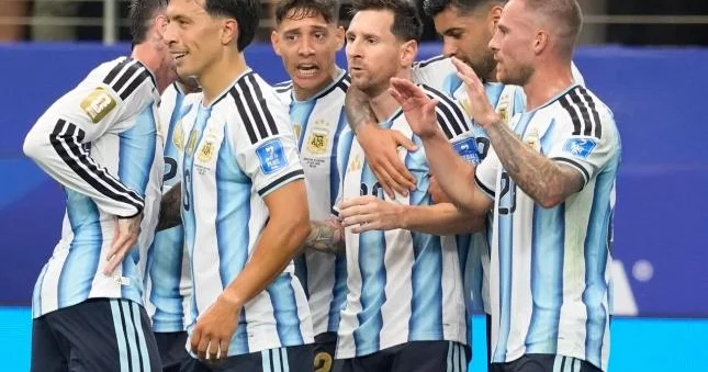 Argentina və Rusiya yığmaları qarşılaşa bilər