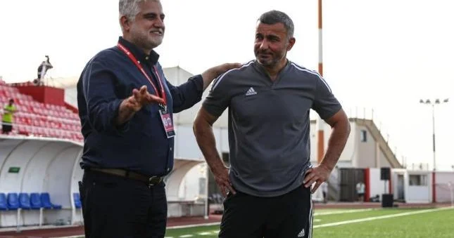 Qurban müəllimin futbol düşüncəsinə tam güvənirəm Tahir Gözel