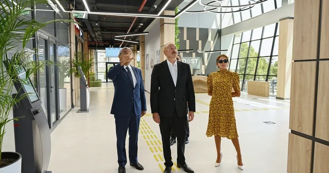 Prezident İlham Əliyev: Naxçıvan əvəzolunmaz nəqliyyat mərkəzlərinin birinə çevriləcək