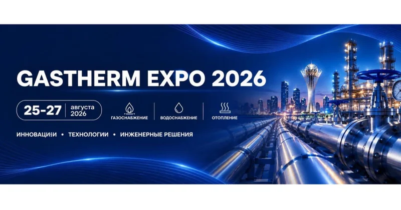 “GASTHERM EXPO 2026”: Astanada qaz və mühəndislik infrastrukturunun inkişafı üzrə həll yolları təqdim ediləcək