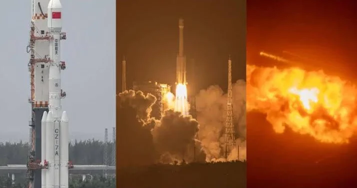 Çin Çançjen 7A daşıyıcı raketinin uğursuz buraxılışını həyata keçirib