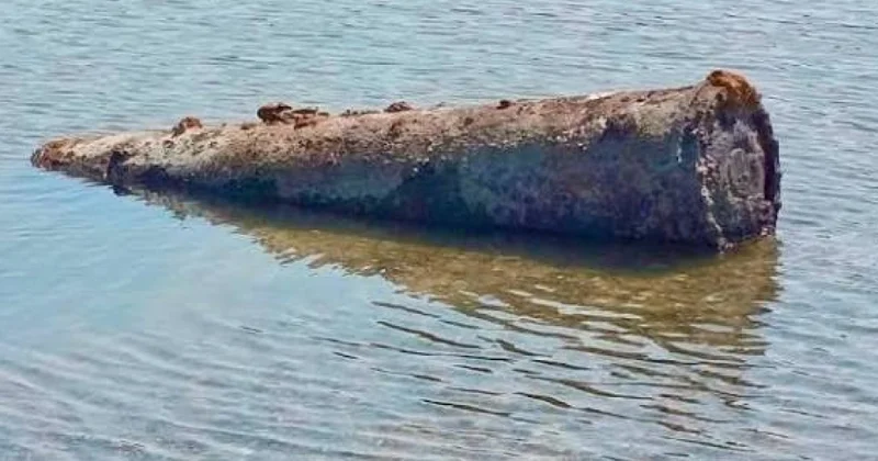 İkinci Dünya müharibəsi bombası Dunayda yoxa çıxıb