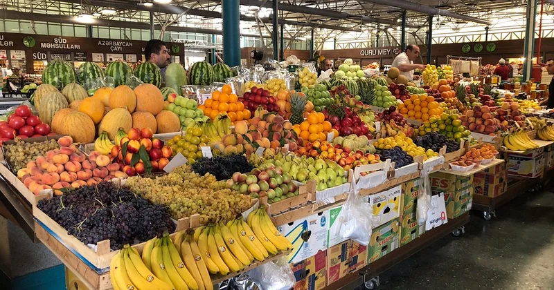 Bakıda ət qiymətinə satılan meyvə FOTO KONKRET