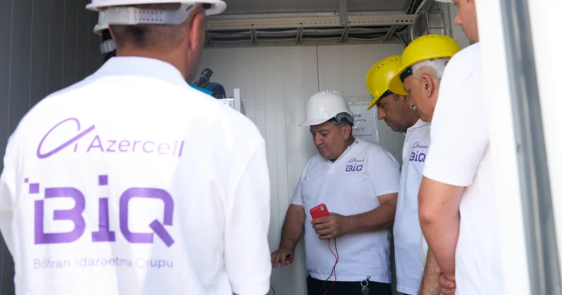 Azercell Böhran İdarəetmə Qrupu layihəsinin əhatə dairəsini genişləndirir