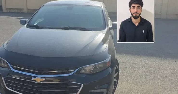 Lənkəranda yol polisinə tabe olmayan sürücü həbs olundu