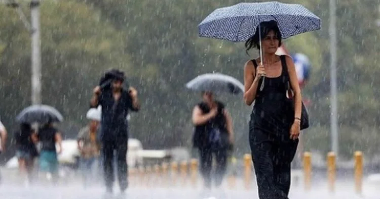 Sabah hava dəyişir: Yağış, dolu, şimşək