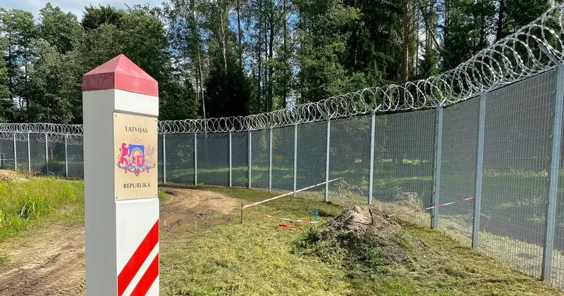 Латвия начинает операцию Вилкатис