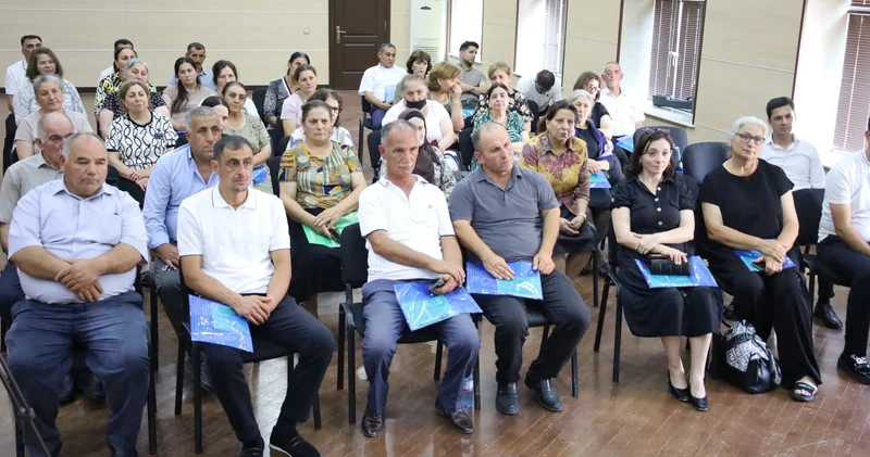 Şamaxı rayonunun Mədəniyyət Mərkəzində QHT tədbirləri başa vurdu FOTOLAR