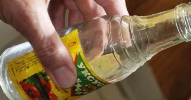 Azərbaycanda sirkə turşusu iki CAN ALDI