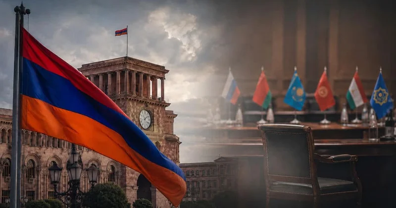 İrəvanda Ermənistanın KTMT yə qayıtmayacağı açıqlanıb