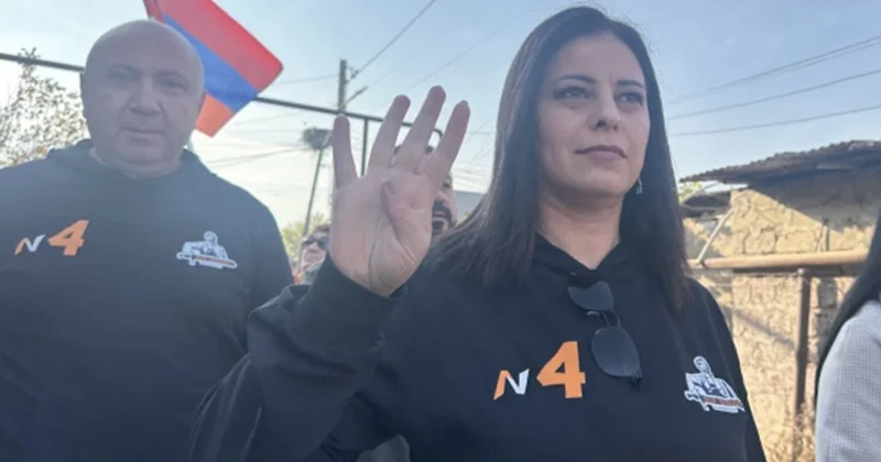 Ermənistanda partiya sədri dövlət sirrini 622 min dollara satıb KONKRET