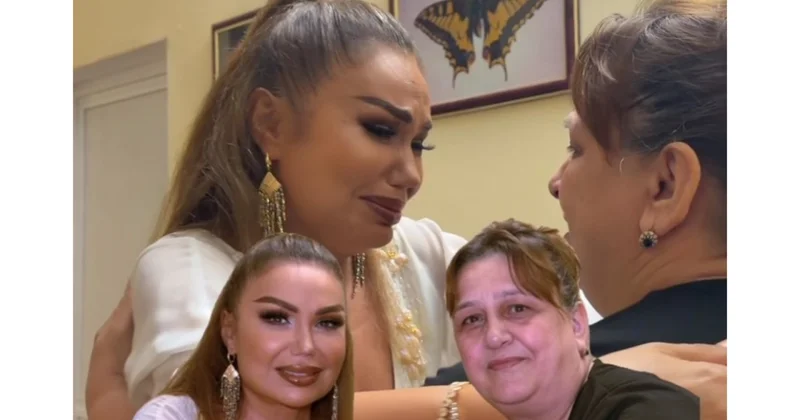 Könül Kərimova göz yaşları tökdü (Video)