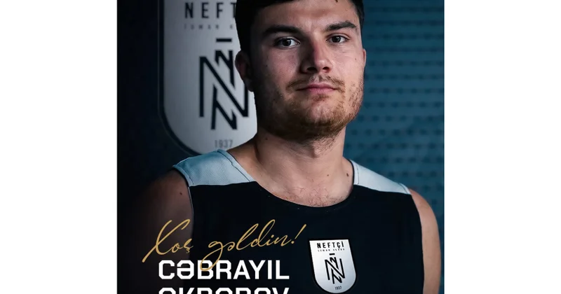 Azərbaycan millisinin basketbolçusu “Neftçi”yə keçib
