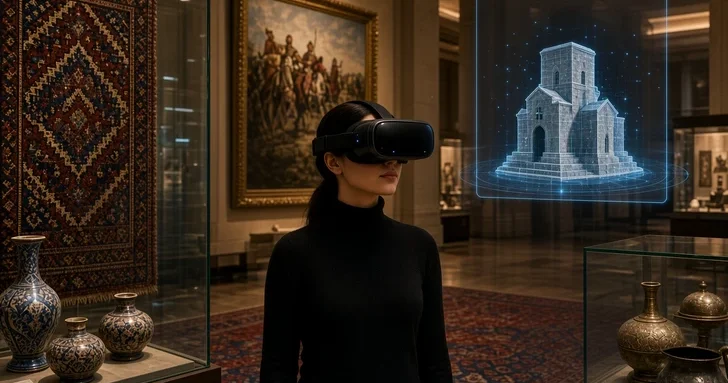 Музеи Азербайджана перейдут на VR туры и технологии искусственного интеллекта