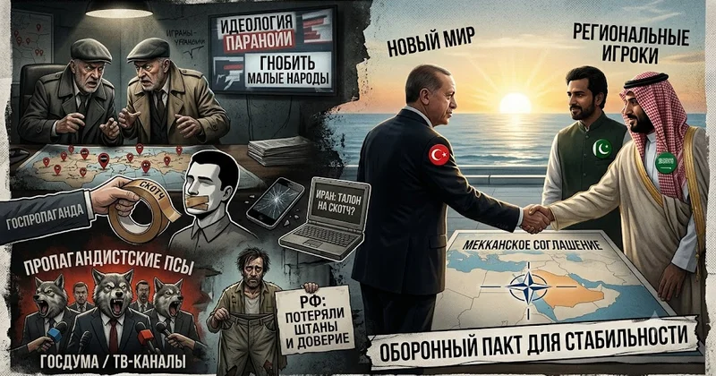 Пропагандистский угар против геополитической реальности: Уроки выживания для Москвы и Тегерана