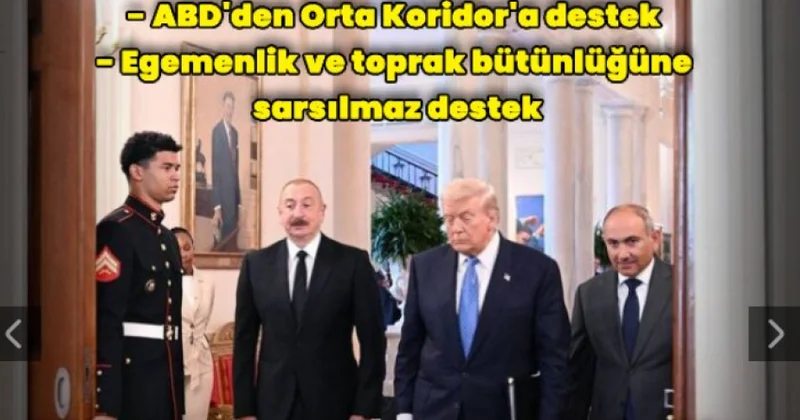 ABŞ, Ermənistan və Azərbaycanın Birgə Bəyanatı Türkiyə mediasının diqqət mərkəzindədir