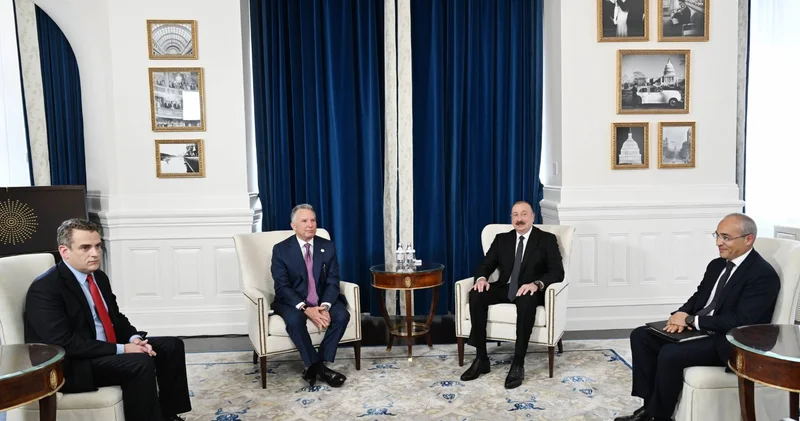 Uitkof: İlham Əliyev milli maraqları, regional sabitliyi başa düşən lider kimi heyran etdi