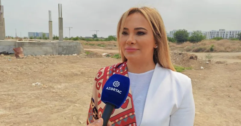Ağdamda Mərkəzi park inşa olunur: Tarixi mədəni elementlər müasir infrastrukturu tamamlayacaq