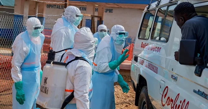 Konqoda Ebola epidemiyasında ölənlərin sayı 2011 ə çatıb