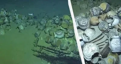 В Средиземном море обнаружили 2000 летнюю капсулу времени