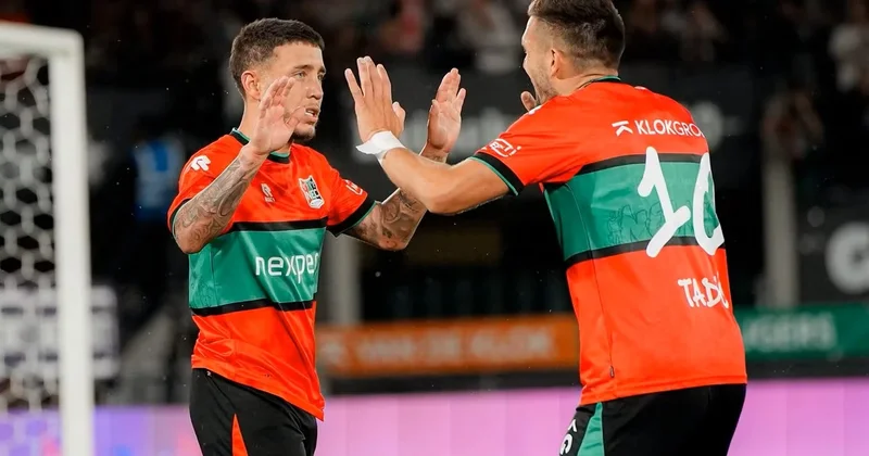 “NEC Neymegen” ilk dəfə Çempionlar Liqasının pley offuna çıxıb