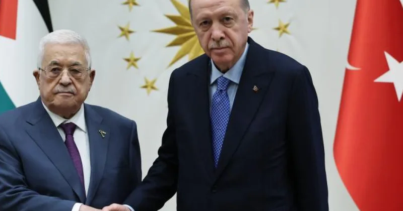 Fələstin Dövlətinin Prezidenti Türkiyəyə üçgünlük səfərə gəlir