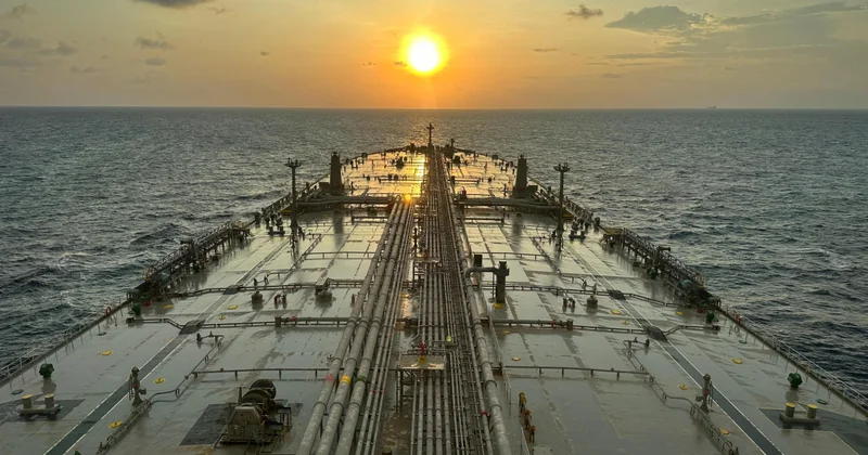 Упал морской экспорт российской нефти