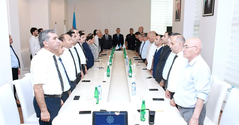 Narkotiklərə yox deyək FOTO