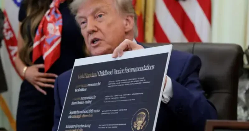 Указ Трампа о вакцинации детей: прививок станет меньше