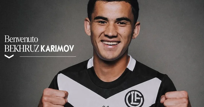 Bəhruz Kərimov İsveçrə nəhəngində RƏSMİ